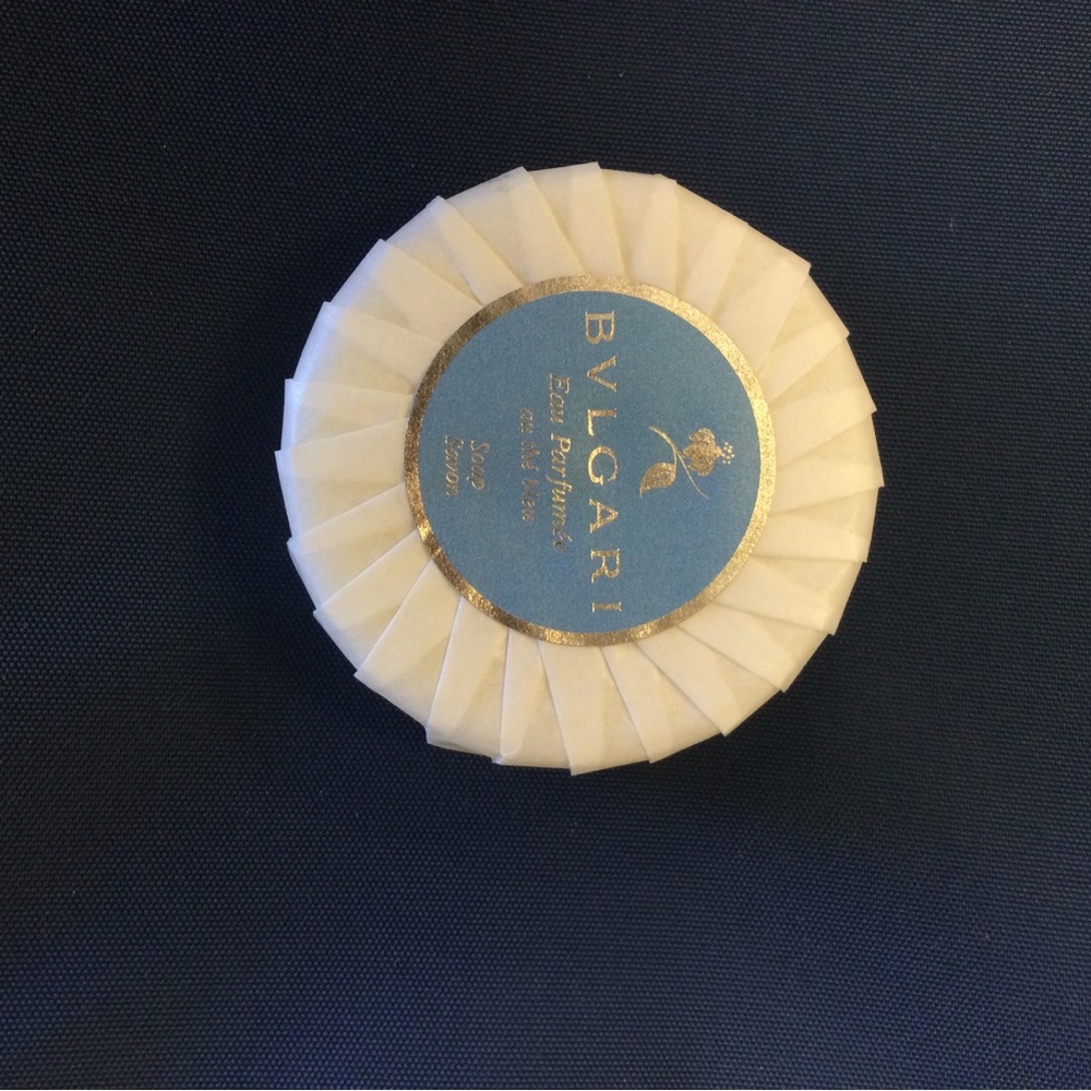 Bulgari White Bath Soap